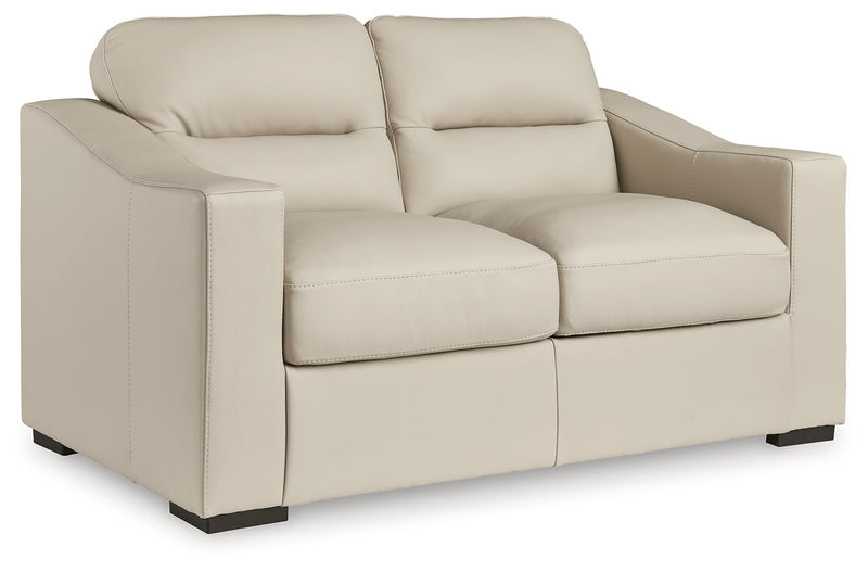 Tresure Trove Almond Loveseat - Lara FurnitureLoveseat