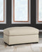 Tresure Trove Almond Ottoman - Gate FurnitureOttoman