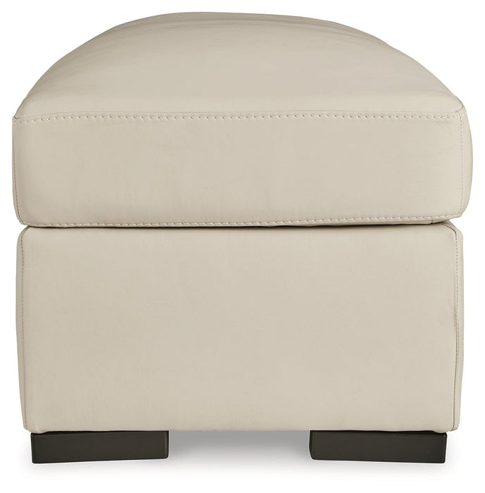 Tresure Trove Almond Ottoman - Gate FurnitureOttoman