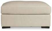 Tresure Trove Almond Ottoman - Lara FurnitureOttoman