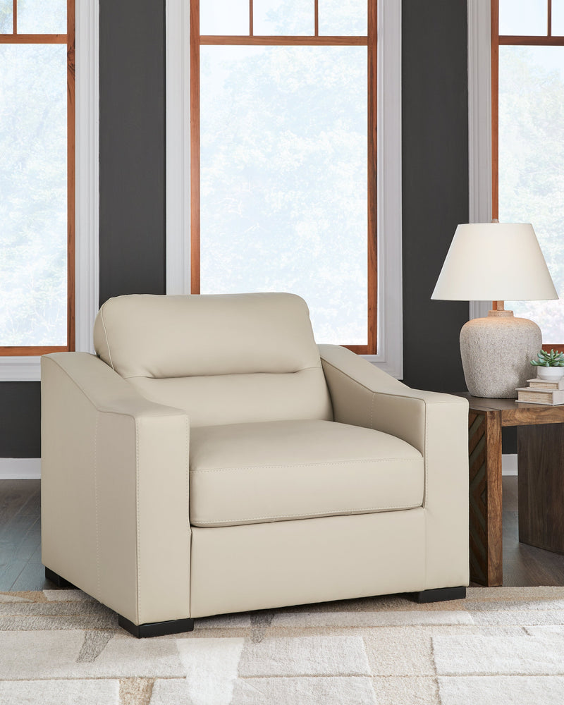 Tresure Trove Almond Oversized Chair - Lara FurnitureChair