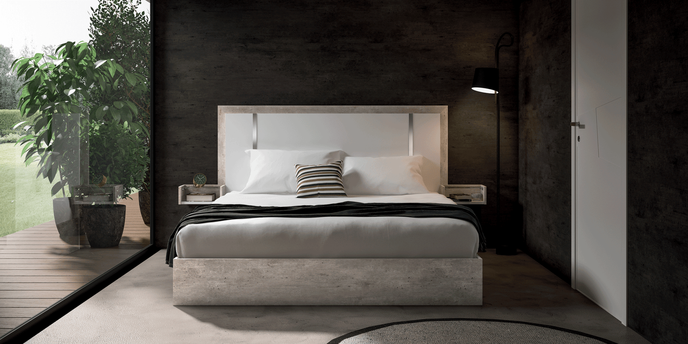 Treviso Bed Queen - Lara Furniture