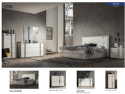 Treviso Bed Queen - Lara FurnitureQueen Bed
