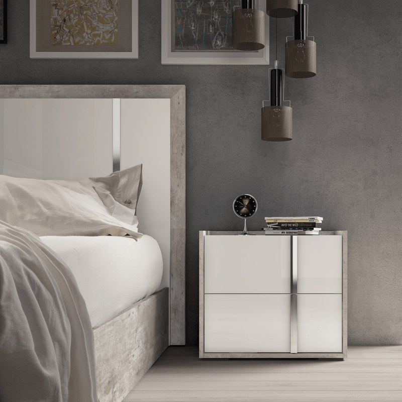 Treviso Nightstand - Lara FurnitureNightstand