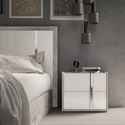 Treviso Nightstand - Lara FurnitureNightstand
