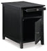 Treytown Chairside End Table - Gate FurnitureEnd Table Chair Side