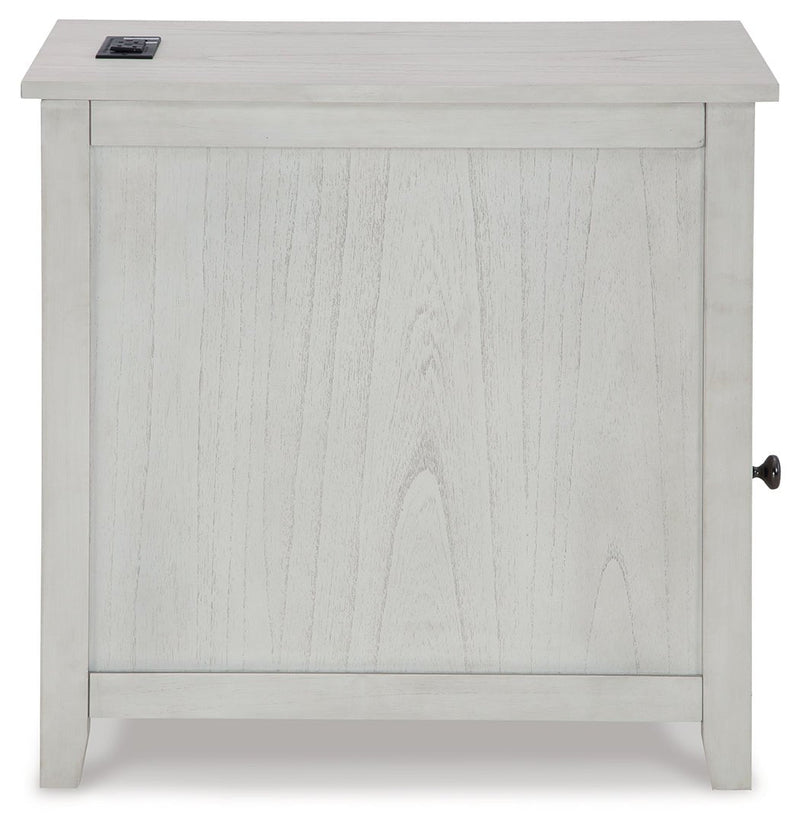 Treytown Chairside End Table - Lara FurnitureEnd Table Chair Side