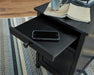 Treytown Chairside End Table - Gate FurnitureEnd Table Chair Side
