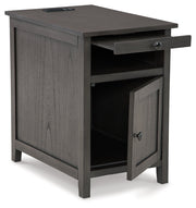 Treytown Chairside End Table - Lara FurnitureEnd Table Chair Side