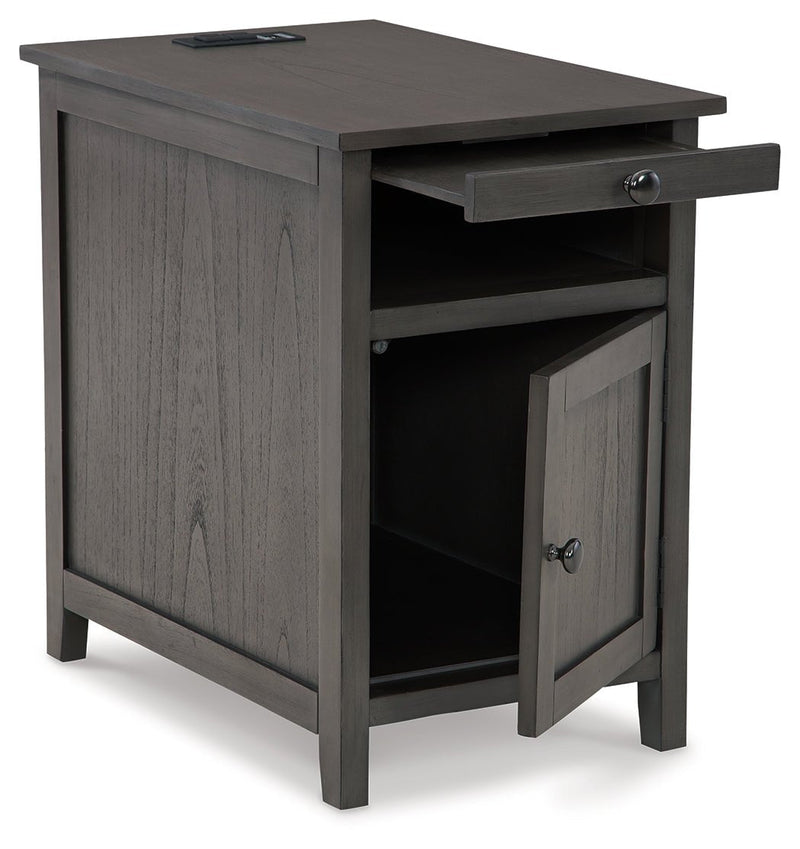 Treytown Chairside End Table - Lara FurnitureEnd Table Chair Side