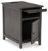 Treytown Chairside End Table - Gate FurnitureEnd Table Chair Side