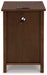 Treytown Chairside End Table - Gate FurnitureEnd Table Chair Side