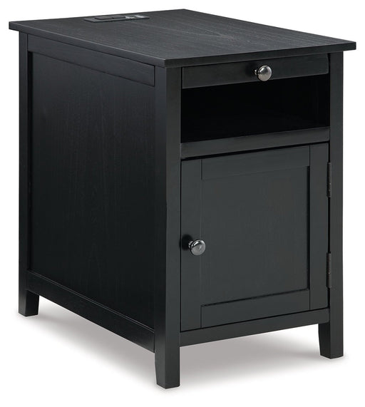 Treytown Chairside End Table - Gate FurnitureEnd Table Chair Side
