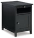 Treytown Chairside End Table - Gate FurnitureEnd Table Chair Side