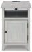 Treytown Chairside End Table - Gate FurnitureEnd Table Chair Side
