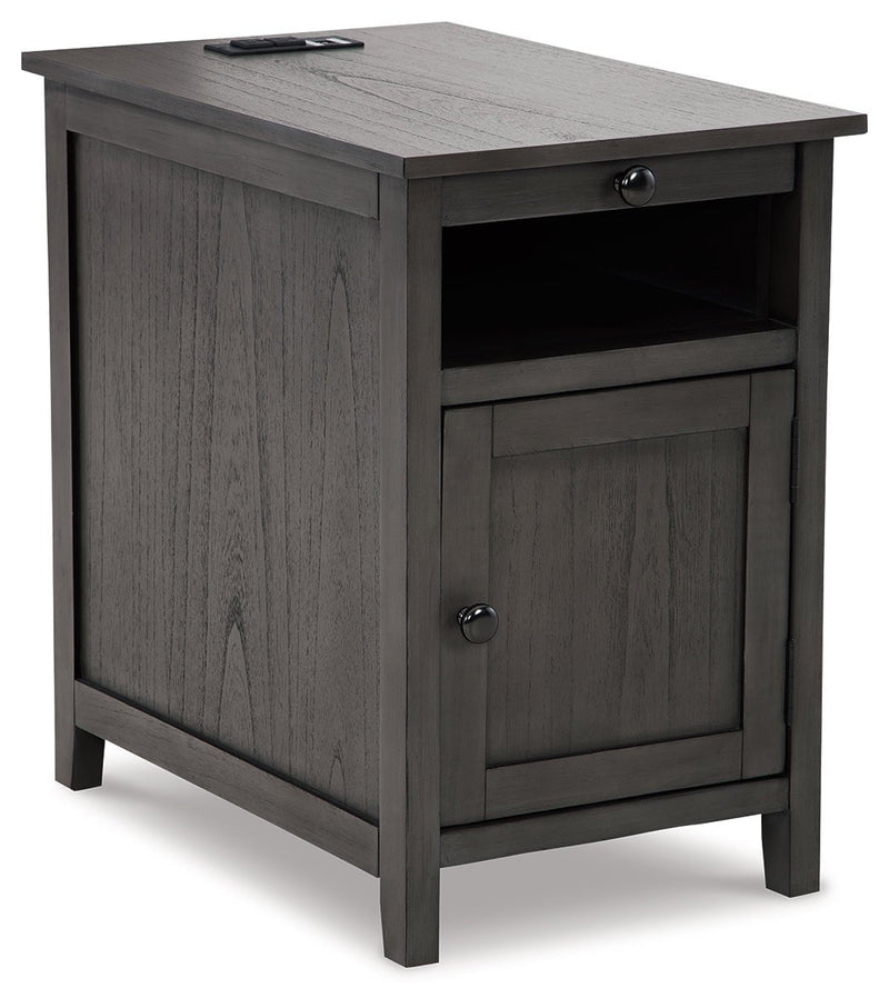 Treytown Chairside End Table - Lara FurnitureEnd Table Chair Side