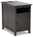 Treytown Chairside End Table - Gate FurnitureEnd Table Chair Side