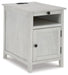 Treytown Chairside End Table - Gate FurnitureEnd Table Chair Side