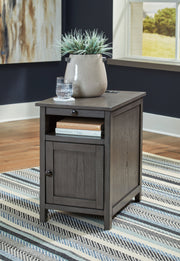 Treytown Chairside End Table - Lara FurnitureEnd Table Chair Side