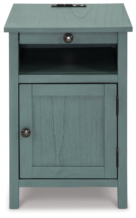 Treytown Chairside End Table - Gate FurnitureEnd Table Chair Side