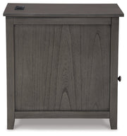 Treytown Chairside End Table - Lara FurnitureEnd Table Chair Side