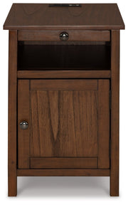 Treytown Chairside End Table - Lara FurnitureEnd Table Chair Side