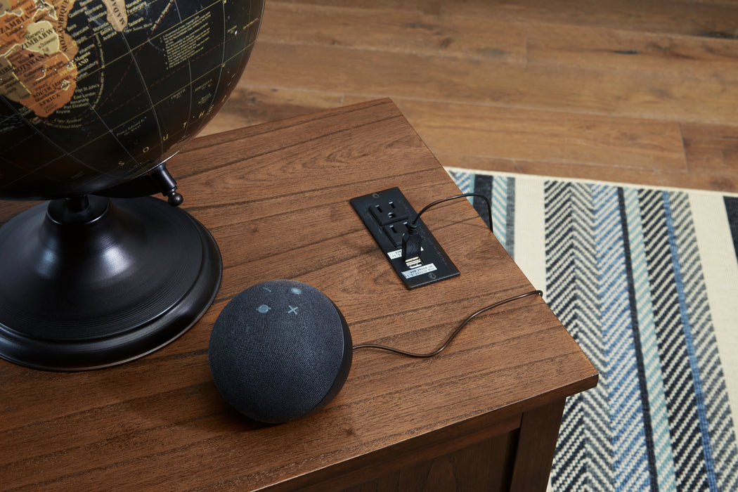 Treytown Chairside End Table - Gate FurnitureEnd Table Chair Side