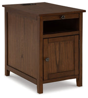 Treytown Chairside End Table - Lara FurnitureEnd Table Chair Side
