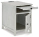 Treytown Chairside End Table - Gate FurnitureEnd Table Chair Side