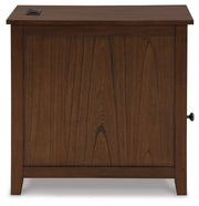 Treytown Chairside End Table - Lara FurnitureEnd Table Chair Side