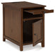 Treytown Chairside End Table - Gate FurnitureEnd Table Chair Side