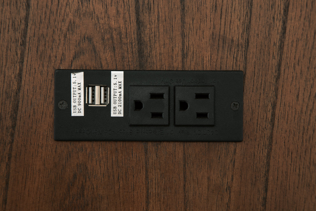 Treytown Chairside End Table - Gate FurnitureEnd Table Chair Side