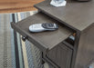 Treytown Chairside End Table - Gate FurnitureEnd Table Chair Side