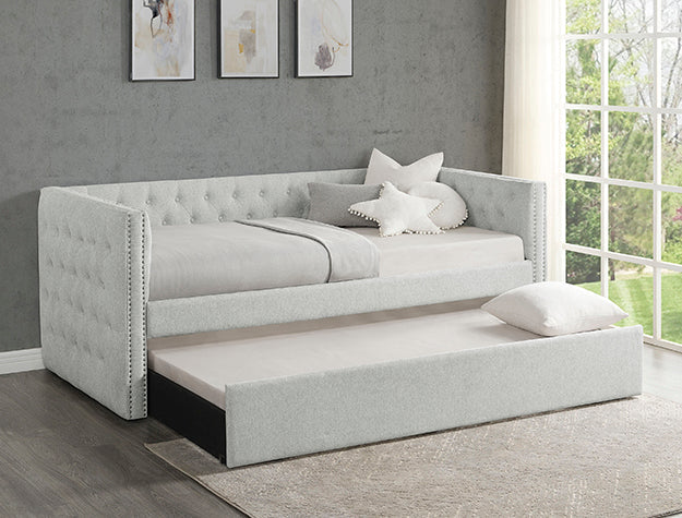 Trina Dove Daybed Arm(L&R) +Slats - 5335DV-ARM