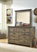 Trinell Brown Bedroom Mirror - Gate FurnitureMirror