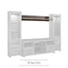 Trinell Brown Bridge - Gate FurnitureEntertainment Center