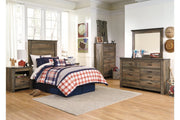 Trinell Brown Chest of Drawers - Lara FurnitureChest