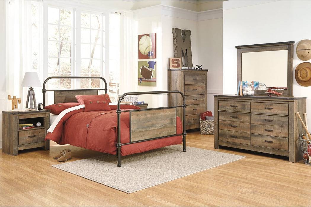 Trinell Brown Chest of Drawers - Gate FurnitureChest