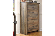 Trinell Brown Chest of Drawers - Lara FurnitureChest