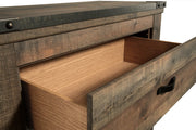 Trinell Brown Chest of Drawers - Lara FurnitureChest