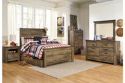 Trinell Brown Chest of Drawers - Lara FurnitureChest