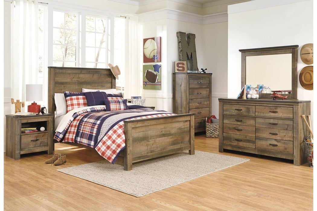 Trinell Brown Chest of Drawers - Gate FurnitureChest