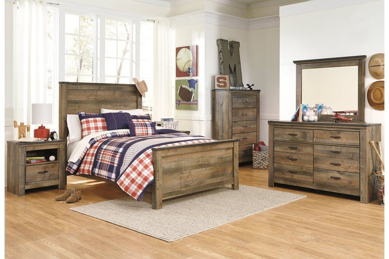 Trinell Brown Chest of Drawers - Lara FurnitureChest