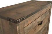 Trinell Brown Chest of Drawers - Lara FurnitureChest