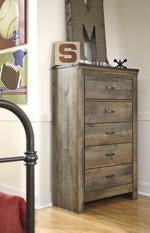 Trinell Brown Chest of Drawers - Lara FurnitureChest