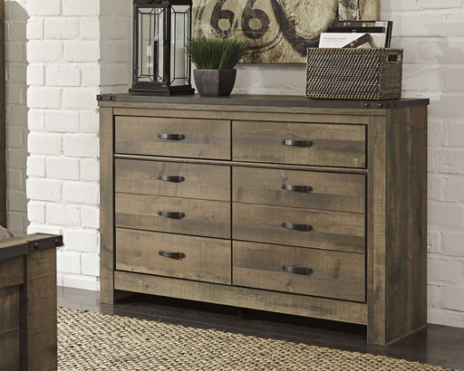 Trinell Brown Dresser - B446-31