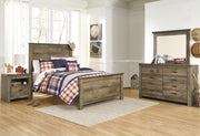 Trinell Brown Full Panel Bed - Lara FurnitureFull Bed