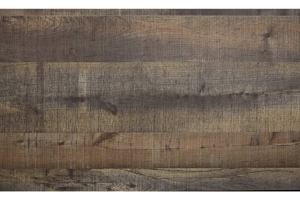 Trinell Brown Full Panel Bed with 2 Storage Drawers - Gate FurnitureFull Bed