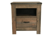Trinell Brown Nightstand - Lara FurnitureNightstand