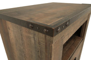 Trinell Brown Nightstand - Lara FurnitureNightstand
